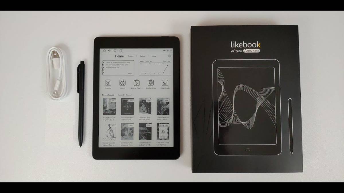 中古極美品】Likebook Ares Note【電子書籍リーダー】