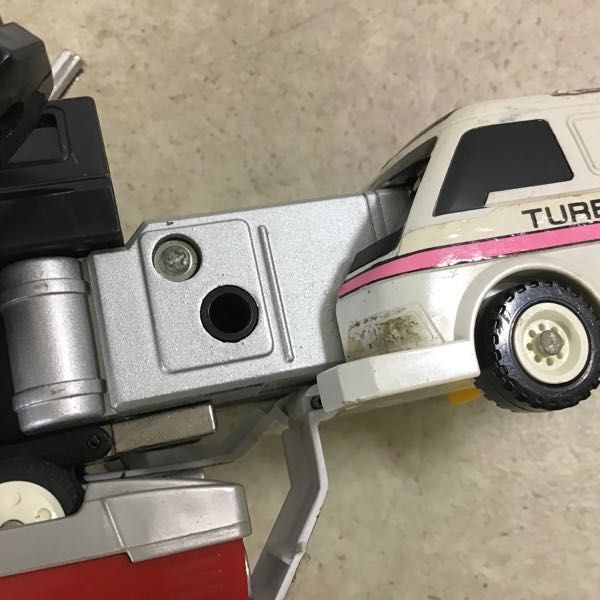 1円～ ジャンク バンダイ 高速戦隊ターボレンジャー DXターボラガー
