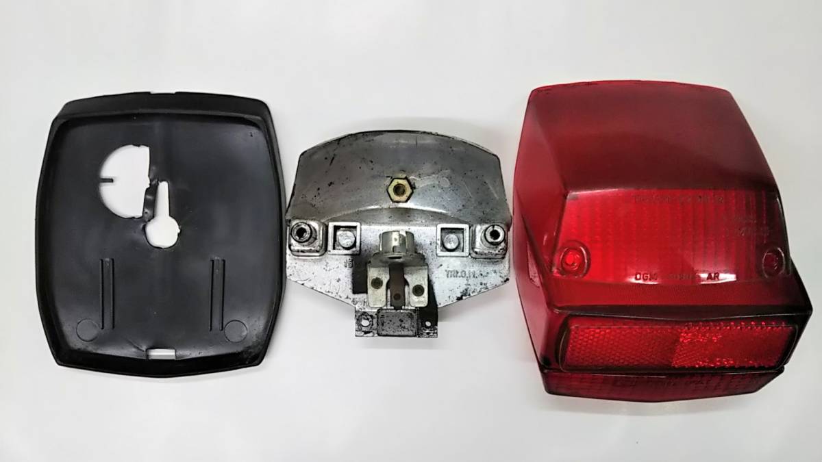 ベスパ50S旧式純正ダルマテール VESPA ベスパ 50S 100 ET3 ダルマ