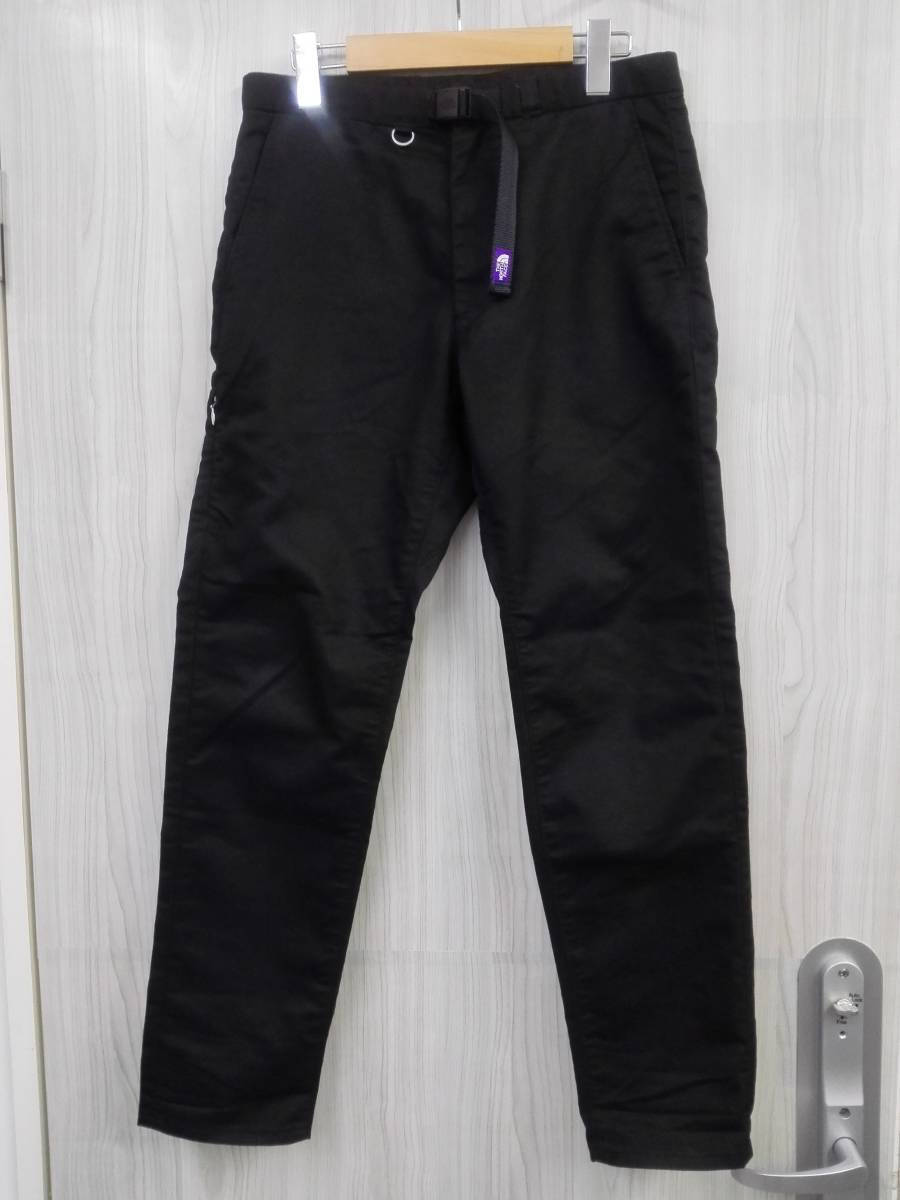 大人気，正規品 THE NORTH FACE PURPLE LABEL / ノースフェイス パープルレーベル 綿パン NT5904N ジップポケット有り ブラック サイズ30(ロング)｜売買されたオークション情報、yahooの商品情報をアーカイブ公開 - オー 男性用