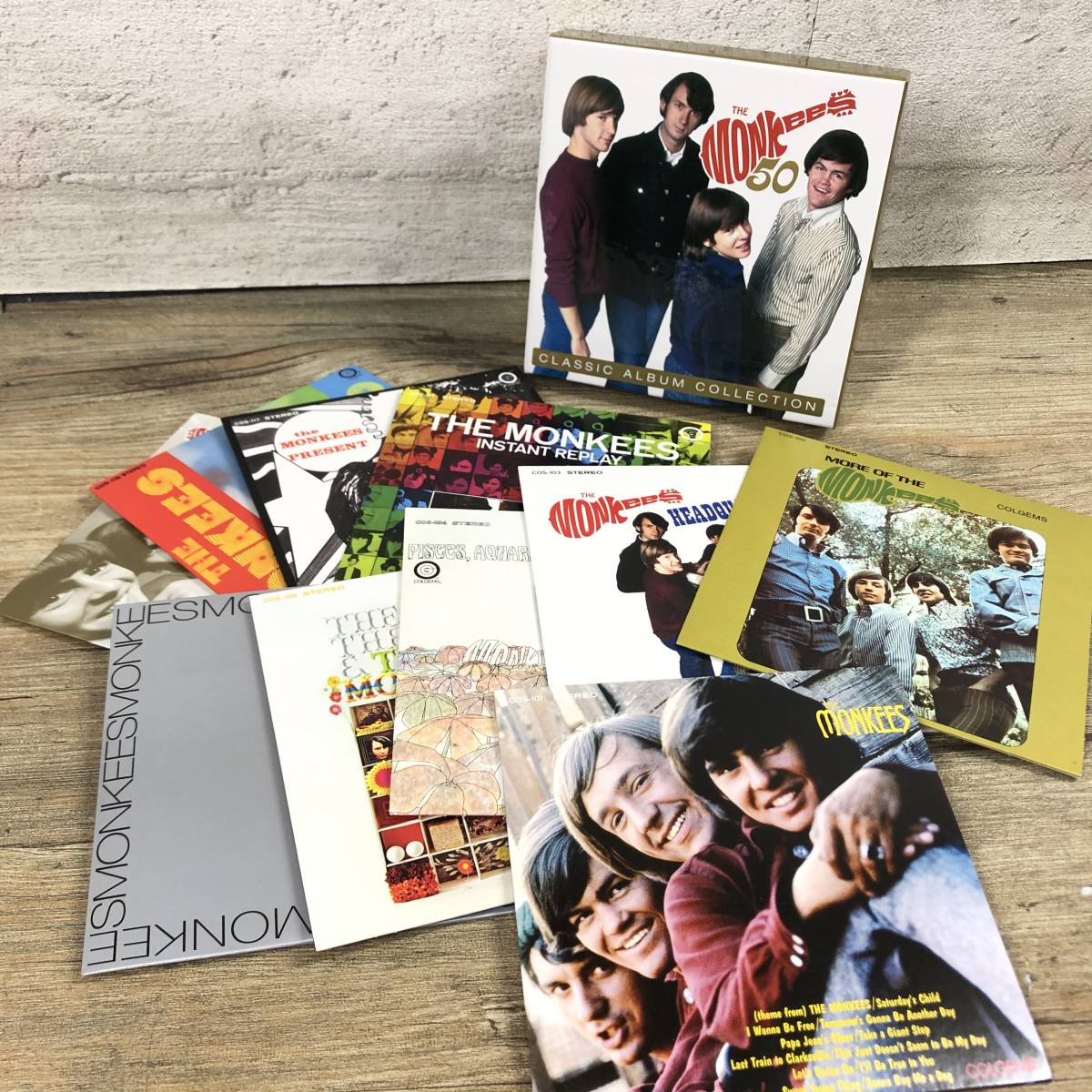 1円 スタート レア CD The Monkees ザ モンキーズ / Classic Album Collection 10CD 紙ジャケ ...