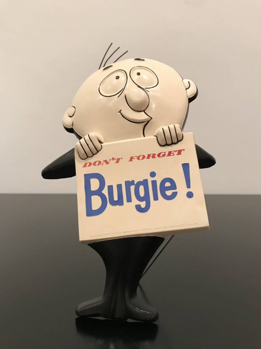 1960年代 Burgie! その1バーギー ビール beer カウンター 