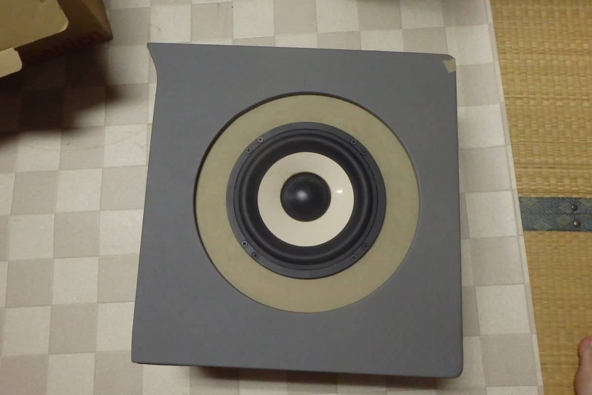 動作確認済み BEWITH Reference R-180 日本製 ビーウイズ ウーハーBOX付き