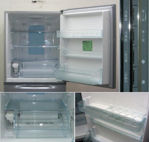 送割東芝☆一気冷凍・製氷/ちょっと低めの335L冷蔵庫(4R92002)(300 