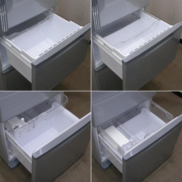 送割東芝☆一気冷凍・製氷/ちょっと低めの335L冷蔵庫(4R92002)(300 