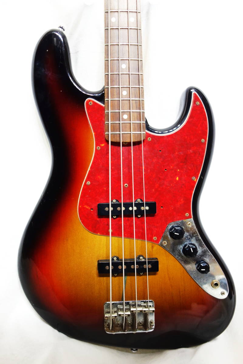 赤字超特価，定番 1円スタート Fender Japan ジャズベース JB62 3TS F-2025(フェンダー)｜売買されたオークション情報、yahooの商品情報をアーカイブ公開 - オークファン フェンダー