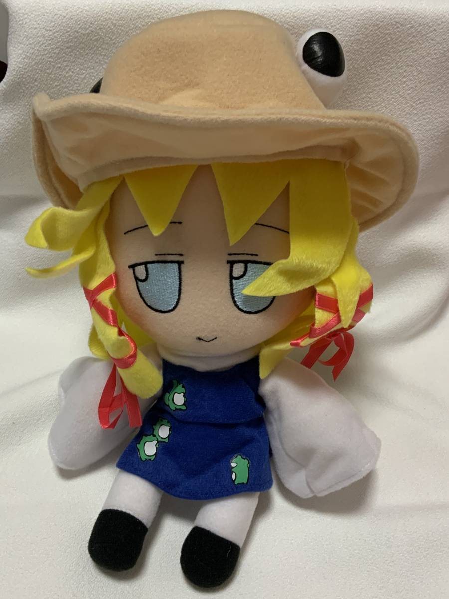 GIFT【中古/タグなし】東方ぬいぐるみシリーズ10【洩矢 諏訪子】 ふも