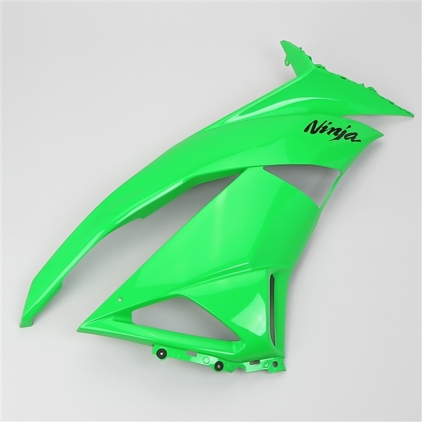 ♪ZX-6R/ZX600R 純正 右側 サイドカウル 良品 (K0715B14)'09～ 8