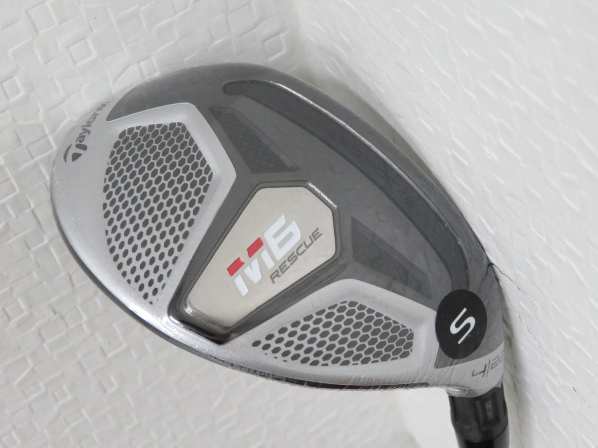 新品，定番 大特価 テーラーメイド M6 U4 22&deg; 純正 RE-AX STEEL S 税込 2534(テーラーメイド)｜売買されたオークション情報、yahooの商品情報をアーカイブ公開 - オークファン 男性右きき用
