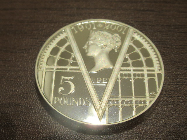 0 5ポンド NGC 銀貨 PF69UC ヴィクトリア女王追悼100周年 公式通販