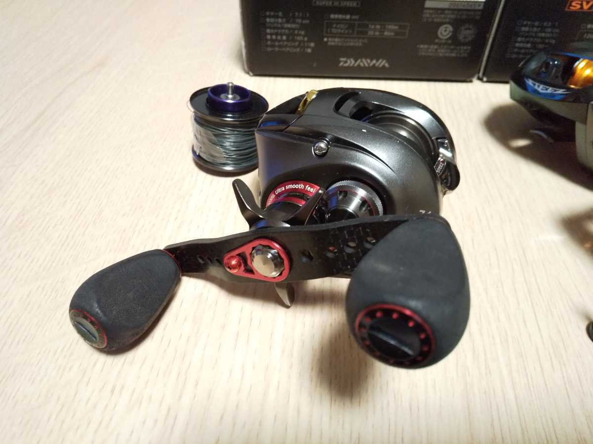 スティーズSV6.3L（レフトハンドル） ダイワ スティーズ SV6.3L （左