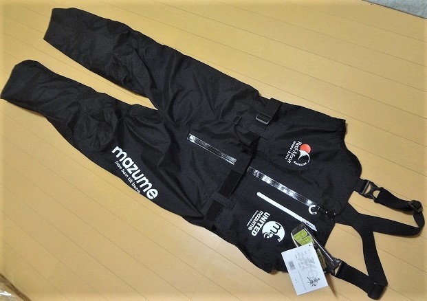 マズメ レッドムーン オフショアパンツⅡ MZRP-356 Lサイズ／ブラック