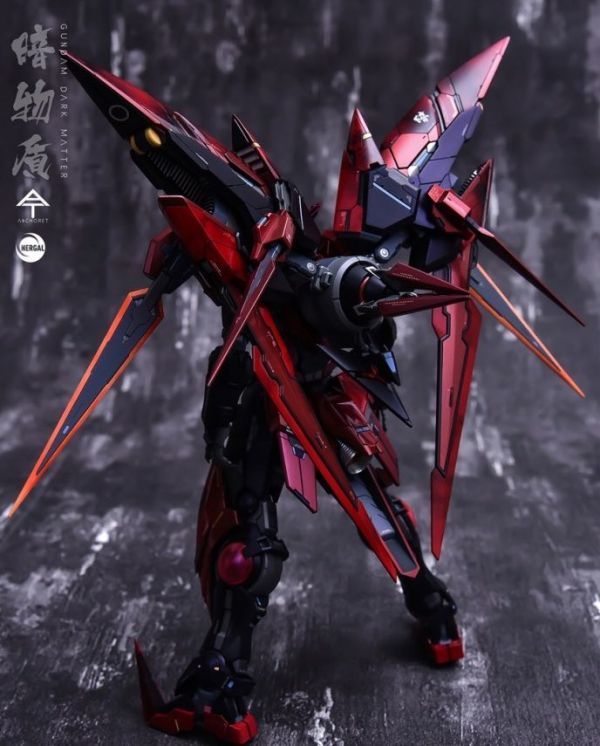 GK-19)MG 1/100 ガンダムエクシアダークマター GK改造パーツ 未