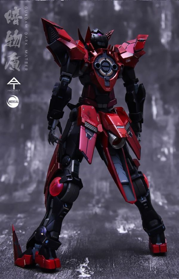 GK-19)MG 1/100 ガンダムエクシアダークマター GK改造パーツ 未