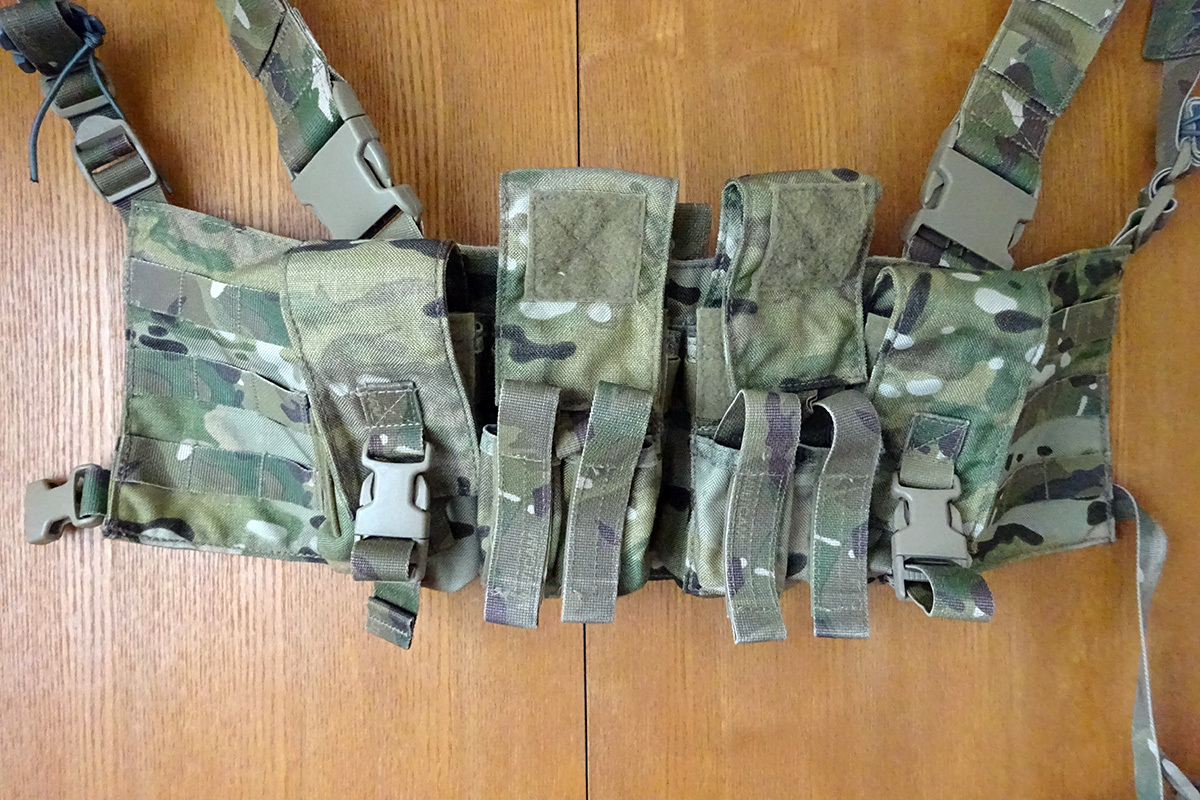 EAGLE アクティブシューターチェストリグ RG 米軍 【公式通販】