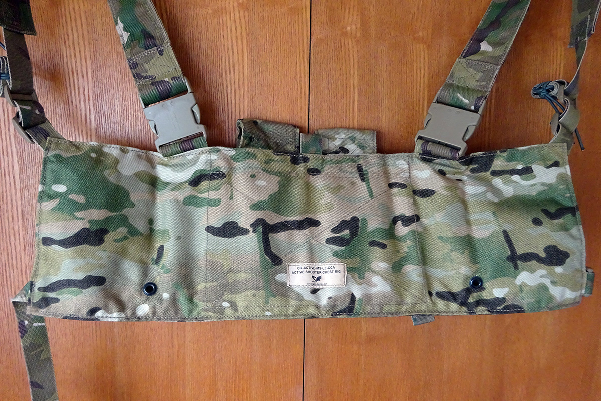EAGLE アクティブシューターチェストリグ RG 米軍 【公式通販】
