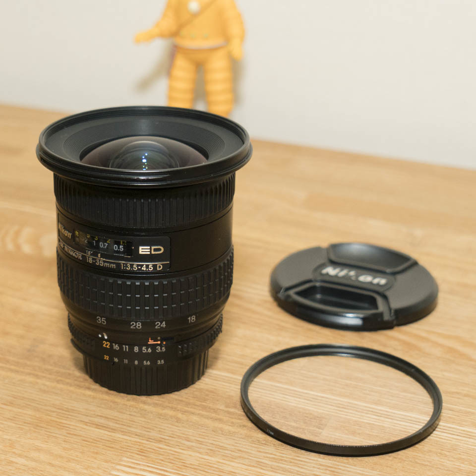 動作確認済み】Nikon AI AF Zoom-Nikkor 18-35mm f/3.5-4.5D IF-ED