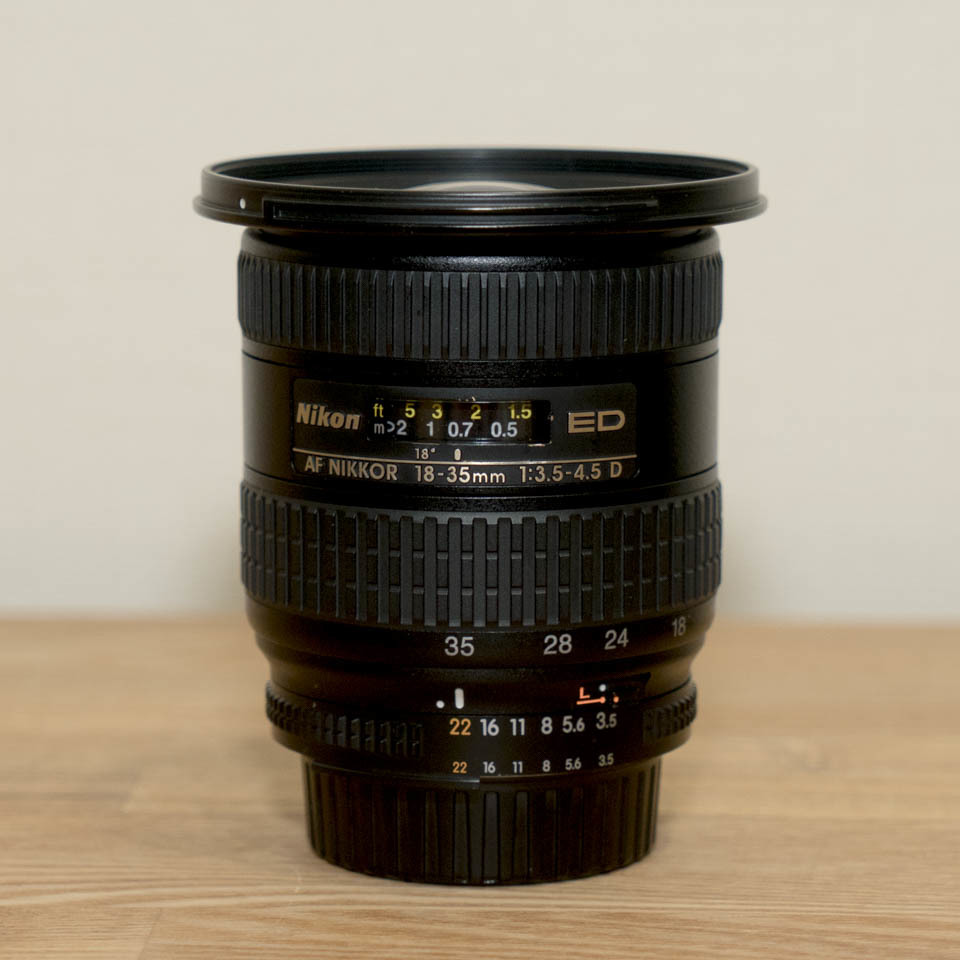 動作確認済み】Nikon AI AF Zoom-Nikkor 18-35mm f/3.5-4.5D IF-ED