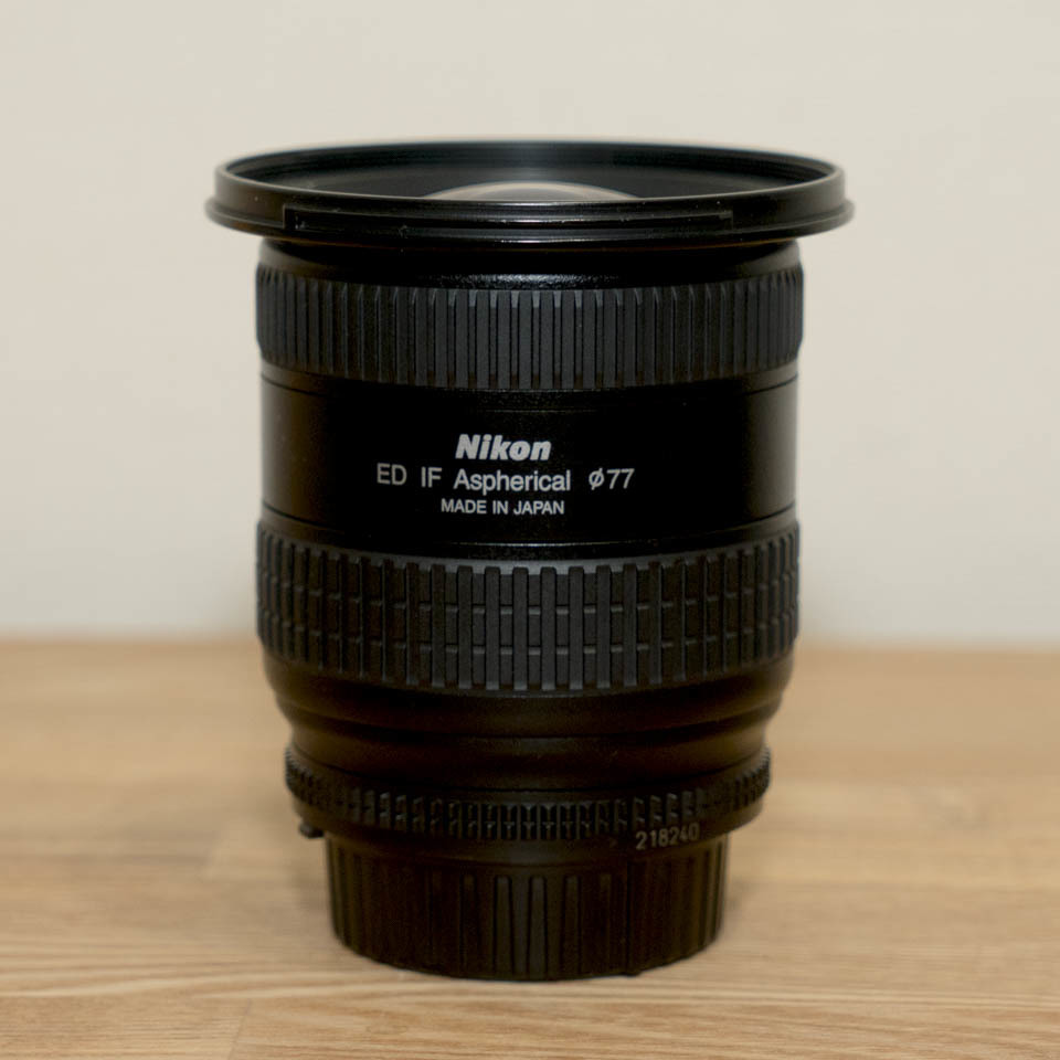 動作確認済み】Nikon AI AF Zoom-Nikkor 18-35mm f/3.5-4.5D IF-ED