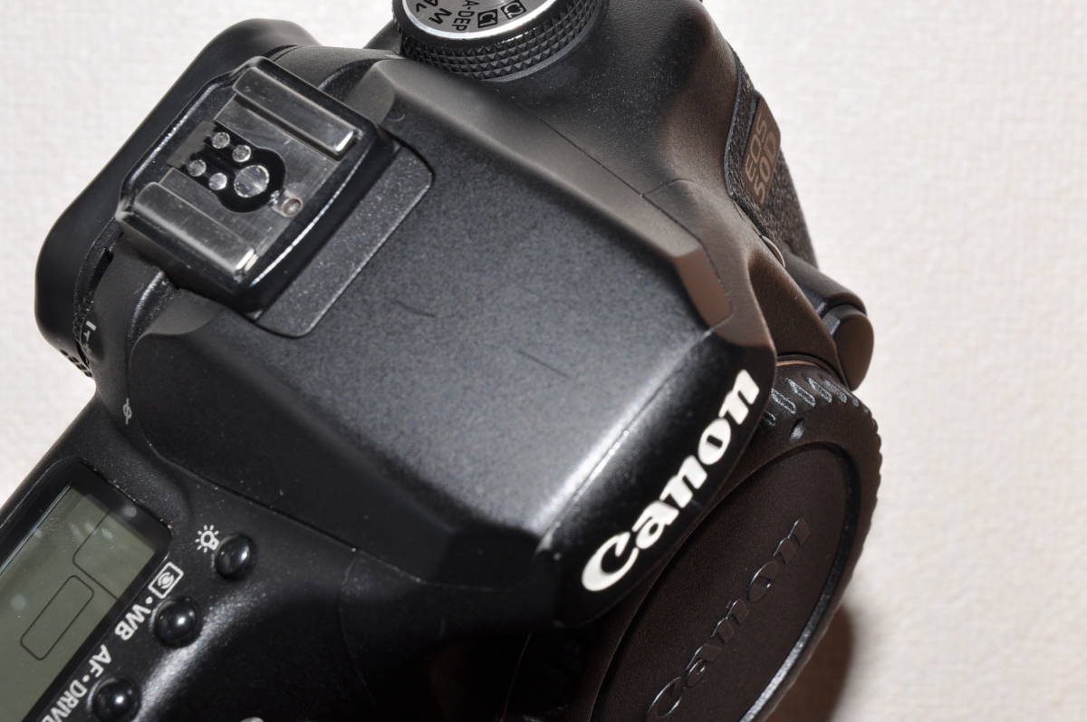 ◇◇ 実 用 美 品 キヤノン CANON EOS 50D ボディ 完 動 品