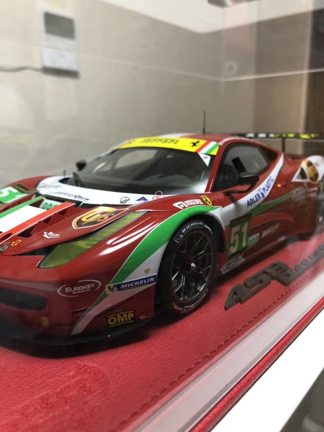 R32さん専用 BBR (1/18) フェラーリ 458 Italia GT2
