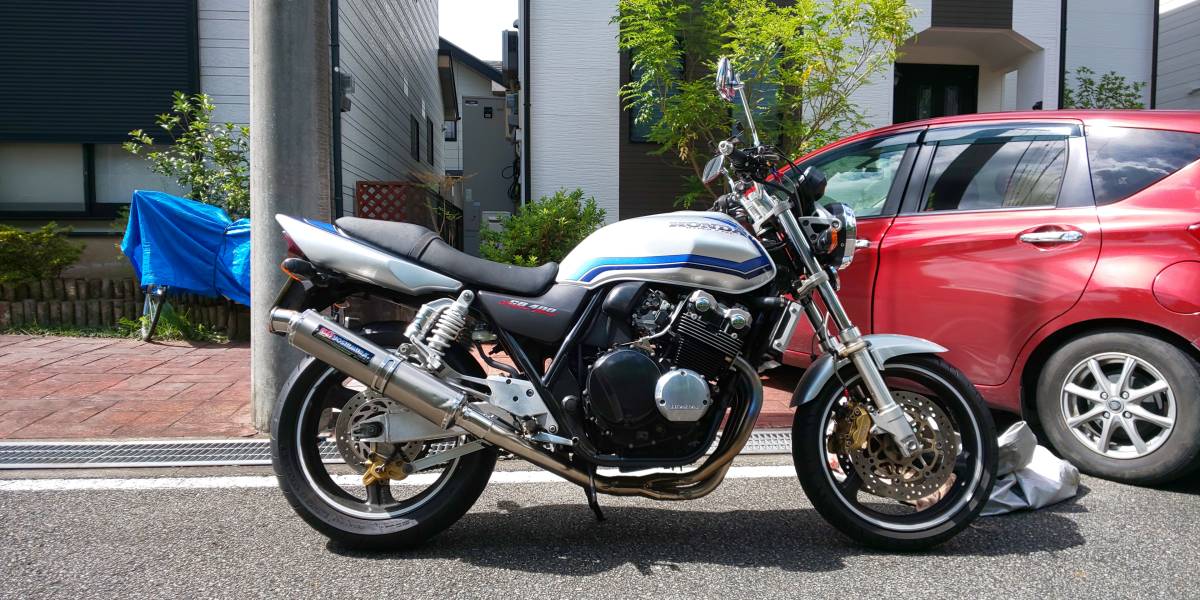 兵庫県から ホンダ CB400SF NC39 VTEC スペンサーカラー ヨシムラ
