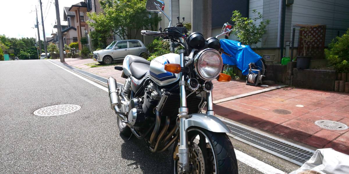 兵庫県から ホンダ CB400SF NC39 VTEC スペンサーカラー ヨシムラ 