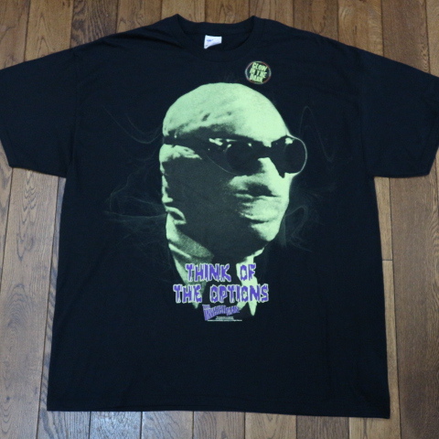 Invisible Man The 透明人間 ムービー 半袖Ｔシャツ T-Shirt Tシャツ INVISIBLE - 長期納期 ブラック ヴィンテージ 映画『透明人間』 InvisibleMan Garbs