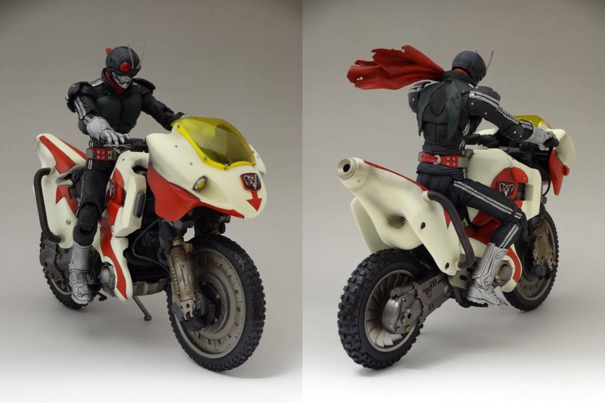S.I.C. ショッカーライダー ＆ 改造サイクロン号 S.I.C