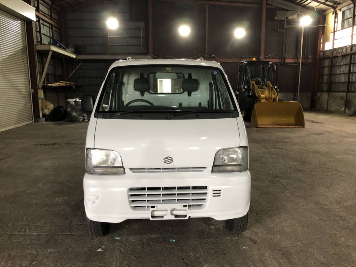 山形発 4wd 1999年式 スズキ キャリィトラック Ka三方開 Gd Db52t ホワイト 5mt 軽トラ 軽自動車 予備検査付 特選 車サマーセール キャリイ 売買されたオークション情報 Yahooの商品情報をアーカイブ公開 オークファン Aucfan Com