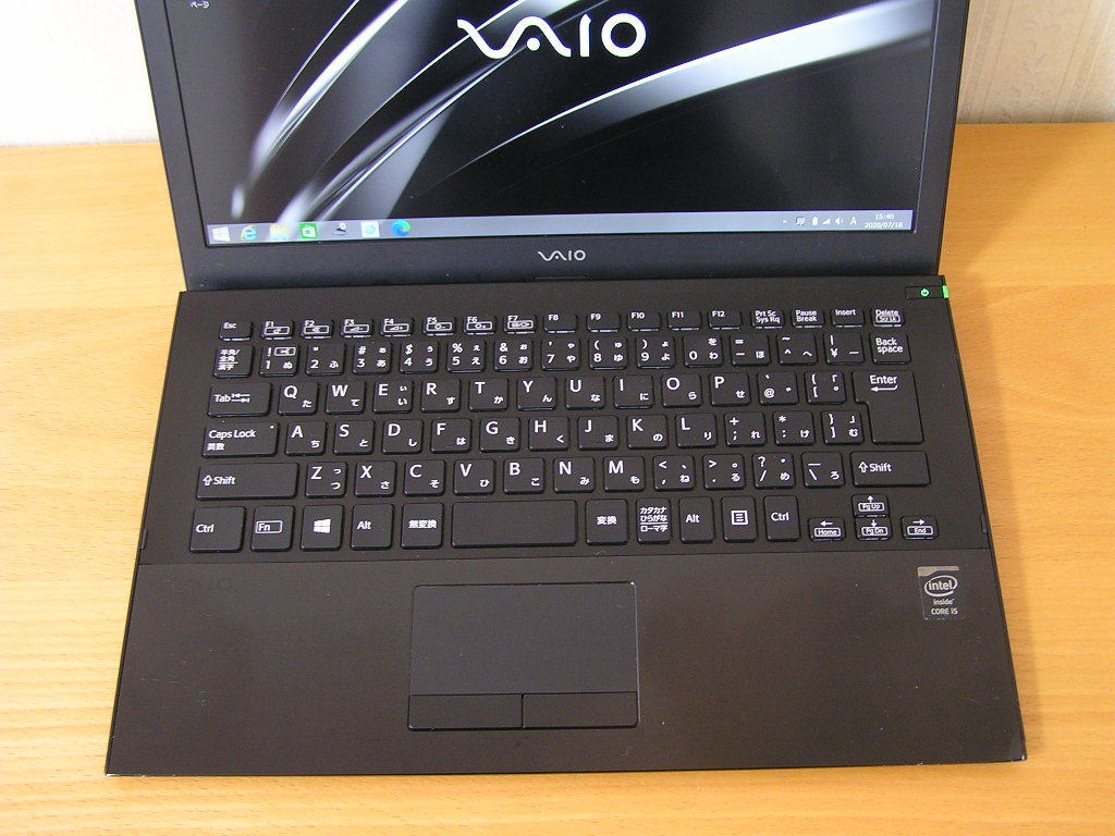 ◇VAIO Pro13 VJP132 ◇Core i5/5200U SSD128G 4G 13.3W FullHD 無線