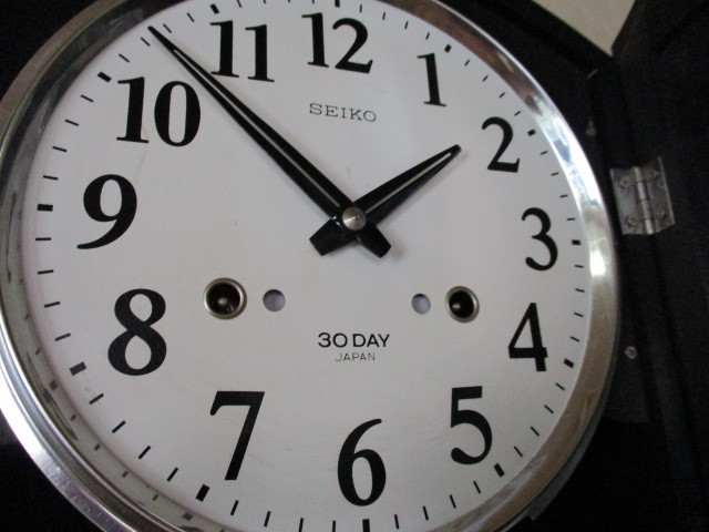◇ セイコー 古い振り子時計 【 SEIKO 】 可動品 ◇