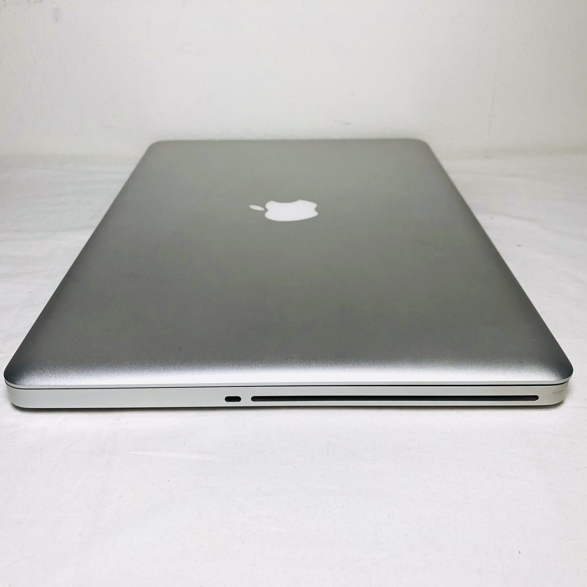 ジャンク Apple MacBook Pro 15 inch Early 2011 2Ghz 4GB 500GB
