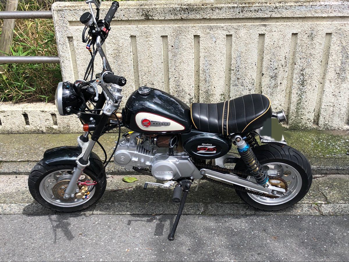 1円から売り切り！ホンダ モンキー ロンスイ カスタム | XN