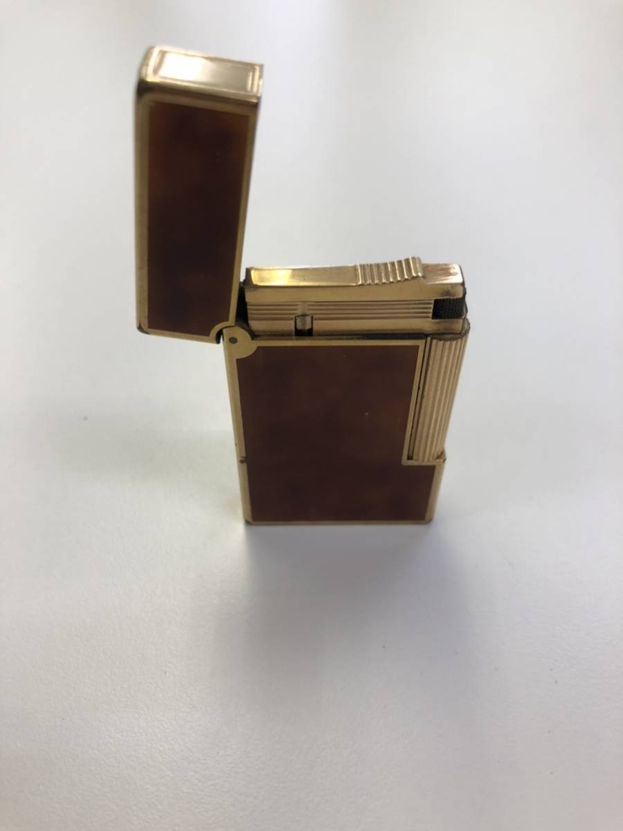 デュポン ライン2 マデューロ 茶色マーブル ダブルバーナー デュポン ライン2 マデューロ 茶色マーブル ダブルバーナー