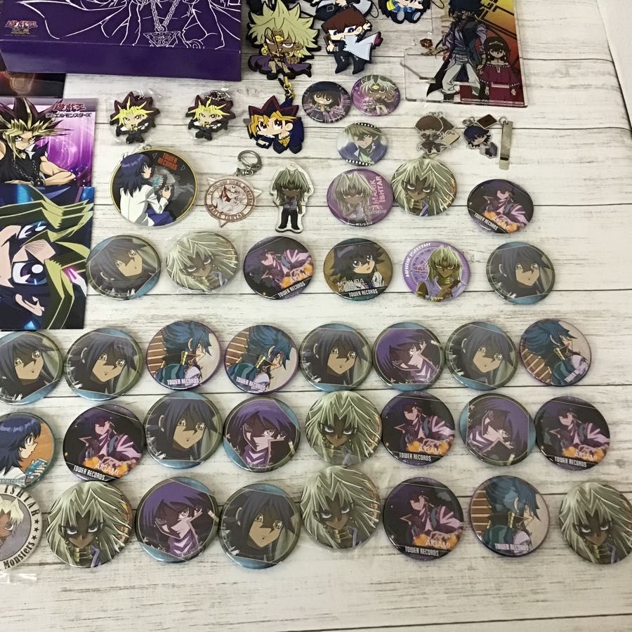 現状】遊戯王 デュエルモンスターズ・GX・ZEXAL他 / 缶バッジ、ラバー