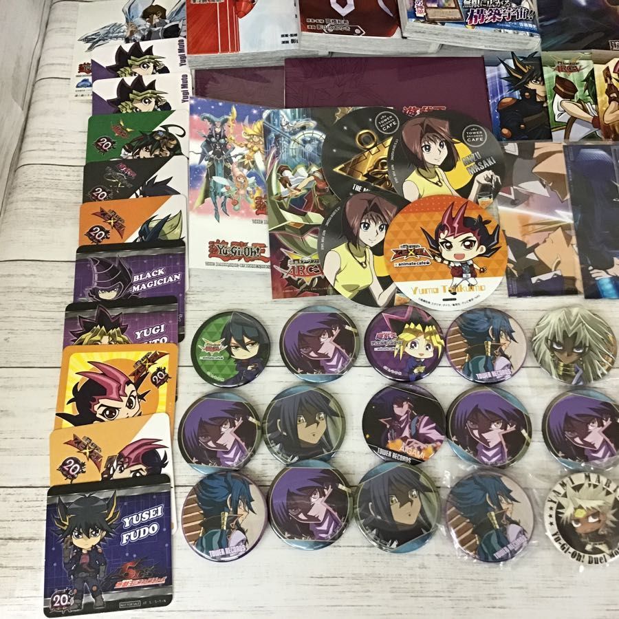 現状】遊戯王 デュエルモンスターズ・GX・ZEXAL他 / 缶バッジ、ラバー