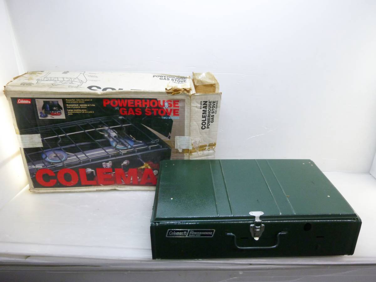 N1822b 夏のセール! Coleman コールマン ツーバーナーコンロ The