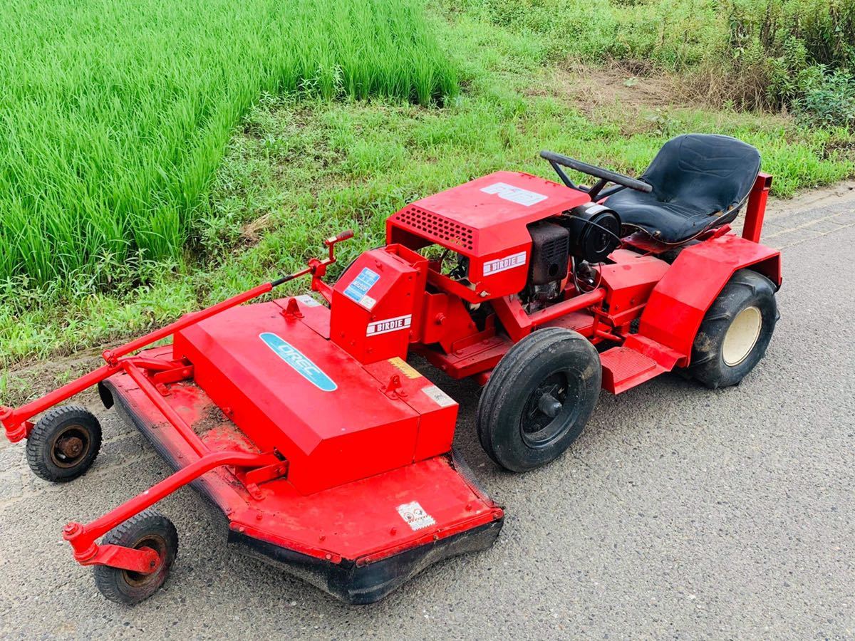 オーレック 乗用草刈機 - バーディー 長野県 モア Yahoo!オークション