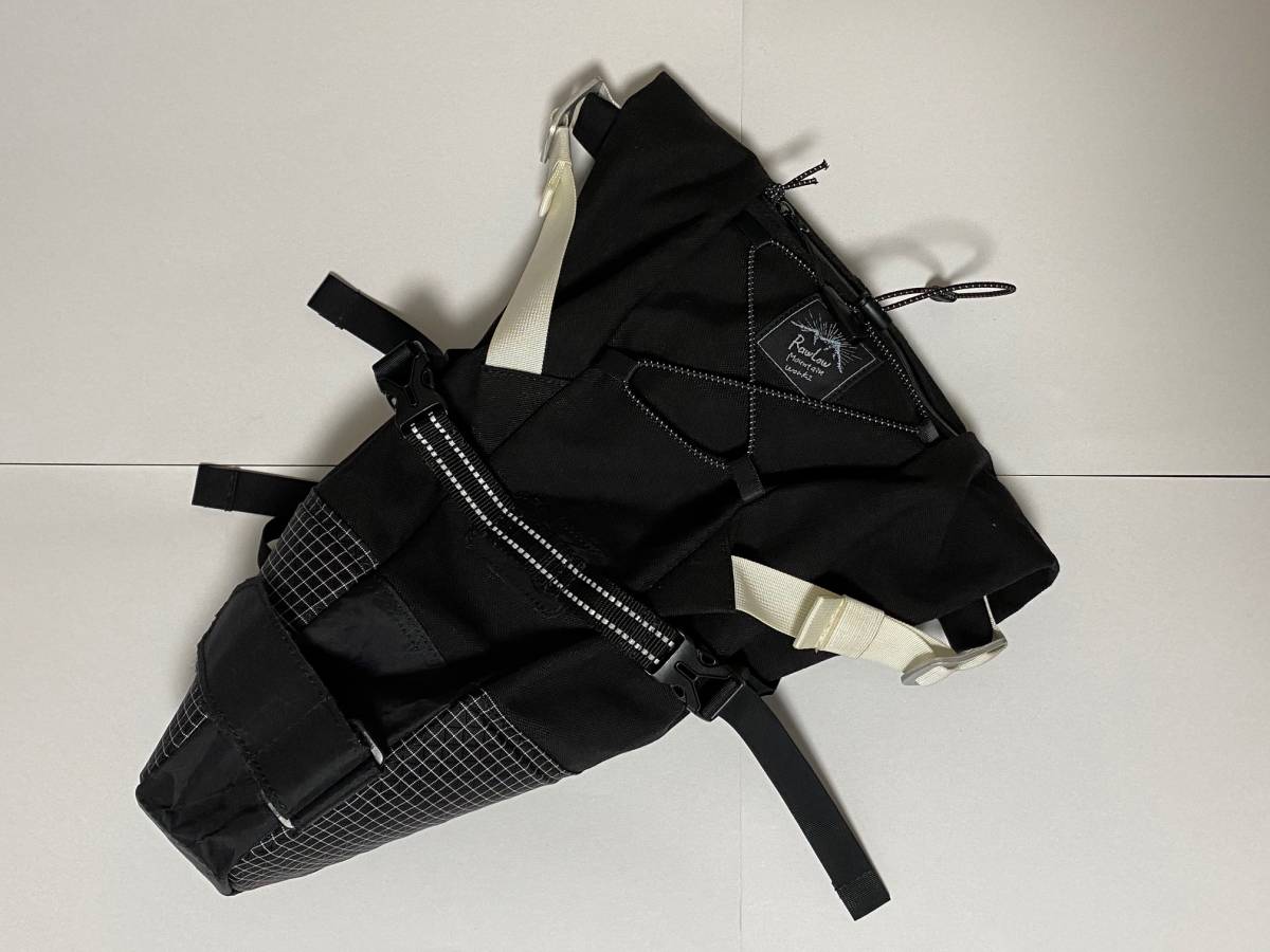 定番，豊富な RawLow Mountain Works Bike'n Hike Bag Black／ロウロウマウンテンワークス サドルバッグ 黒(サドルバッグ)｜売買されたオークション情報、yahooの商品情報をアーカイブ公開 - オークファン サドルバッグ
