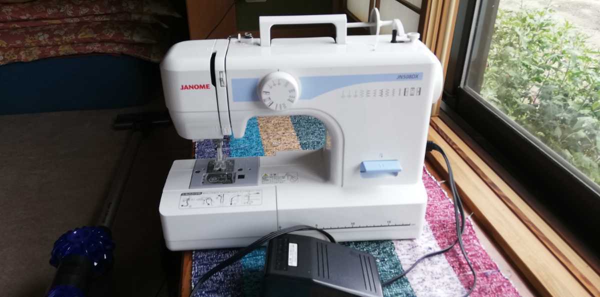 ジャノメ JANOME JN508DX - 価格.com 電動ミシン ジャンク品ジャノメ 