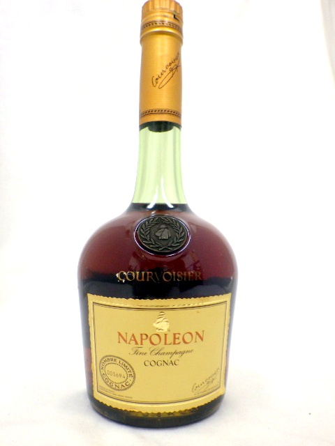 未開栓COURVOISIER クルボアジェ ナポレオン ブランデー 700ml