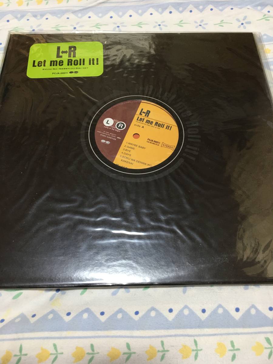 Let : ⁄ me Roll L⇔R 黒沢健一 Me CD L-R RIGHT THE エルアール L-R: