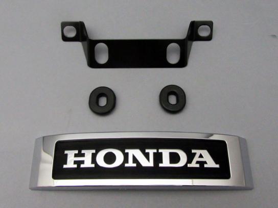 CB750K HONDA/純正/ロゴ/フロント/フォーク/エンブレム/ステー/三又