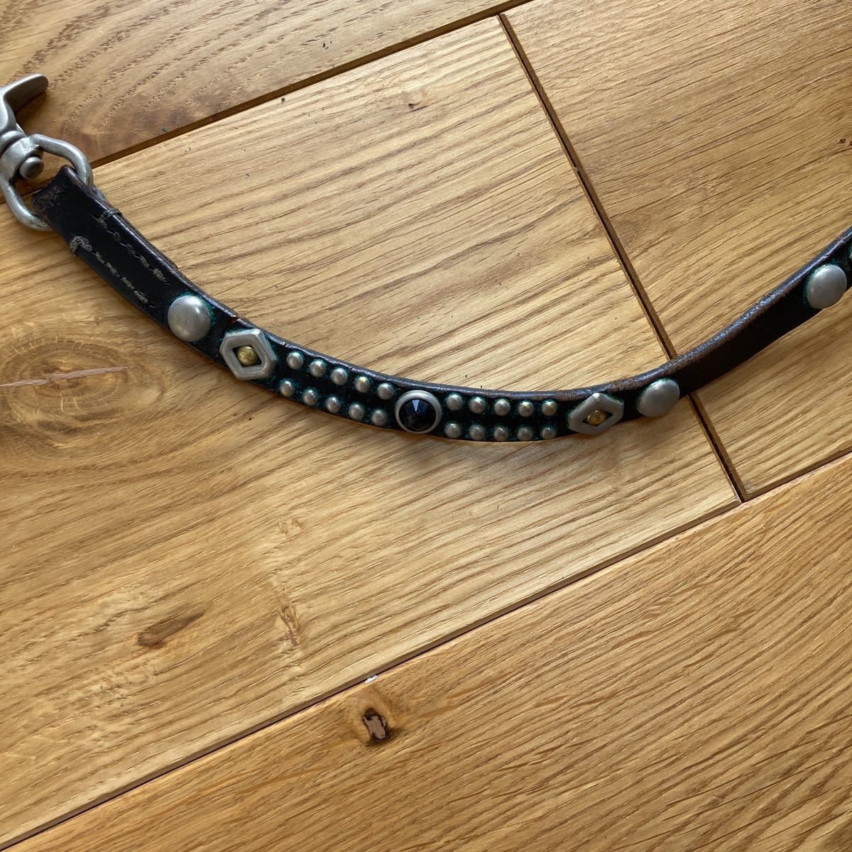 WOLF'S ウルフズヘッド HEAD スタッズ レザー ウォレット 財布 Leather