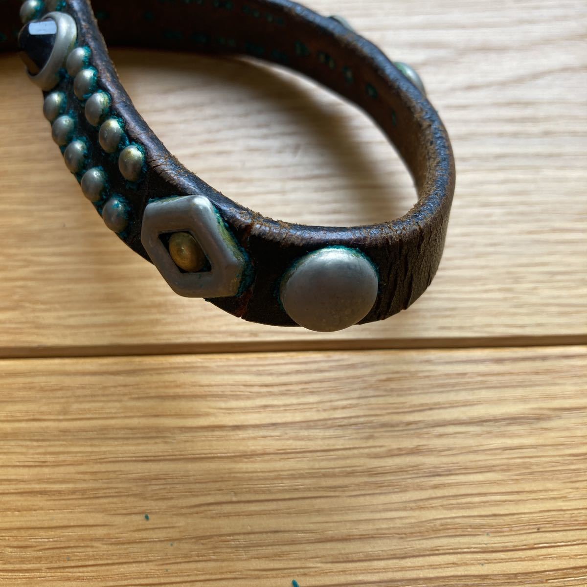 WOLF'S ウルフズヘッド HEAD スタッズ レザー ウォレット 財布 Leather