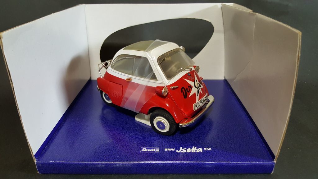 BMW 0 Isetta 1⁄18 Revell - Yahoo!オークション Revell10 08820