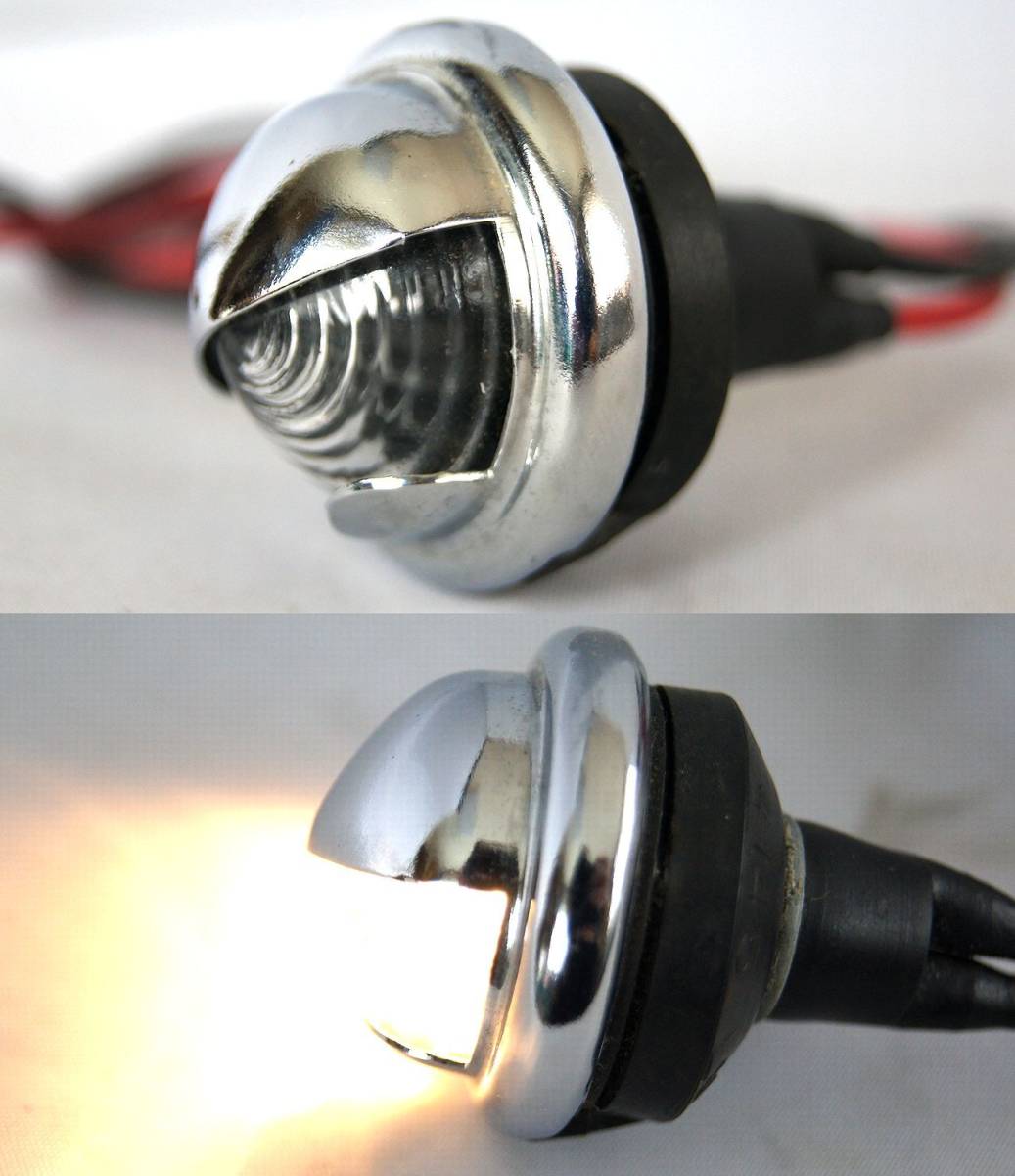 【人気セール，大得価】 蔵出し珍品ランプ Lucas ルーカス製 ダッシュボードランプ マップランプ メーター補助灯 L550G BMC MINI MK1 オースチン ローバーミニ(ミニ用)｜売買されたオークション情報、yahooの商品情報をア ミニ用