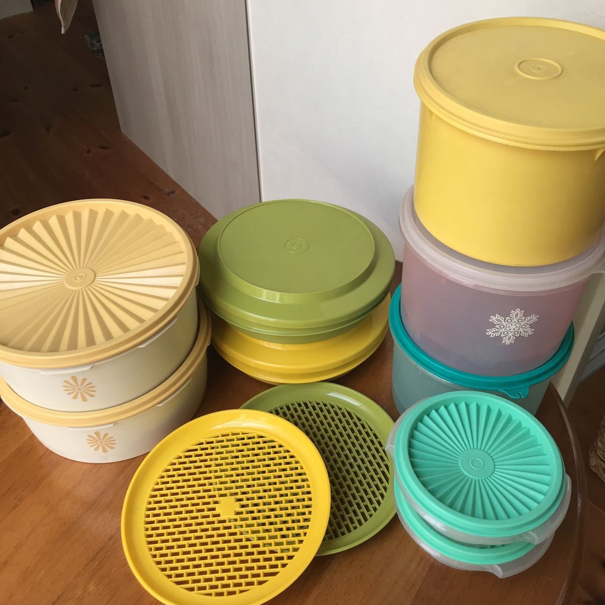 タッパーウェア ジャイアント 2個セット まとめて2個 Tupperware 全国