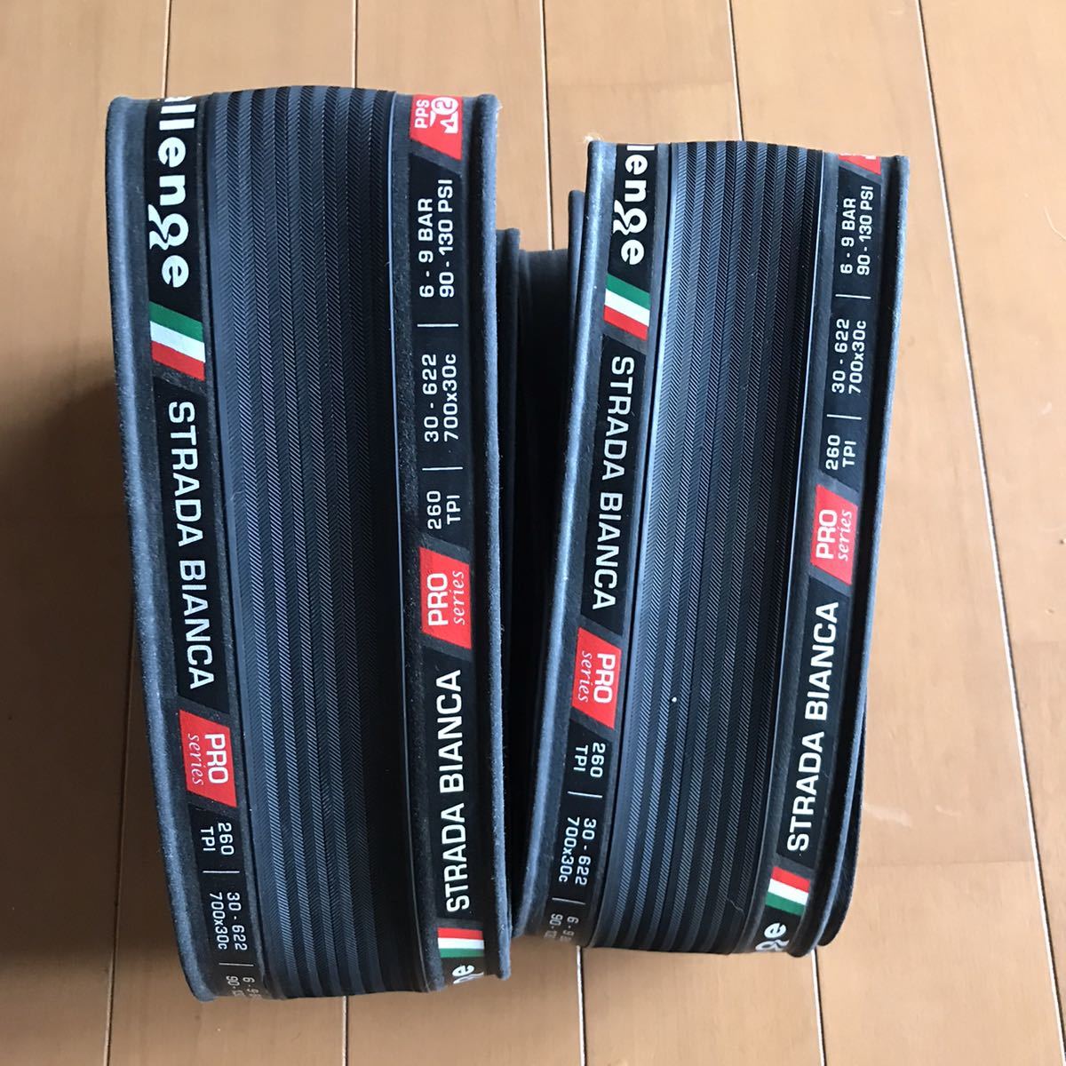 驚きの破格値，高品質 未走行 2本セット チャレンジ challenge ストラーダ ビアンカ STRADA BIANCA クリンチャータイヤ 700x30c(700C（クリンチャー、WO）)｜売買されたオークション情報、yahooの商品情報をアーカイブ公開 - タイヤ